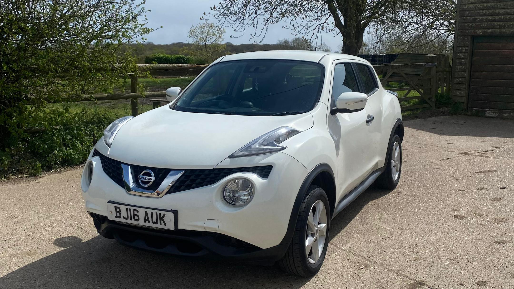 Nissan Juke 2016 in London