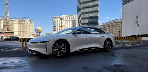Lucid Air 2022