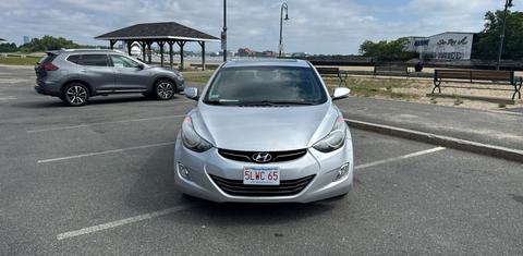 Hyundai Elantra 2013
