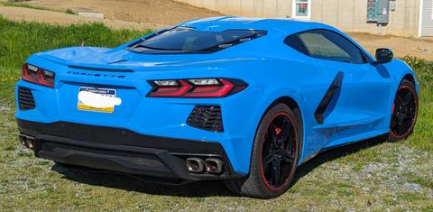 Chevrolet Corvette 2023