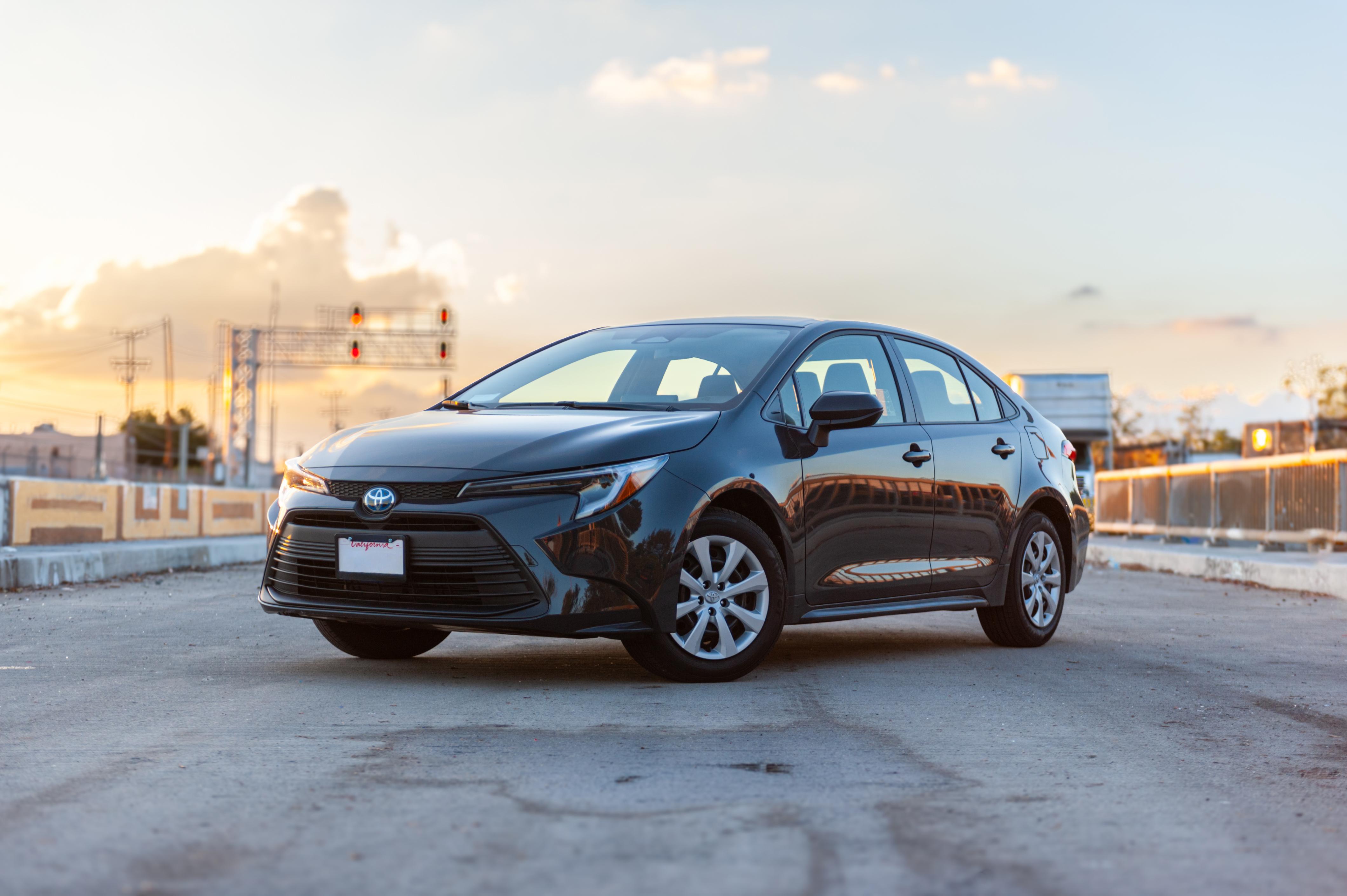 Toyota Corolla Hybrid 2023 in 