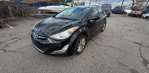 Hyundai Elantra 2014