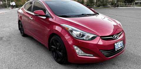 Hyundai Elantra 2014