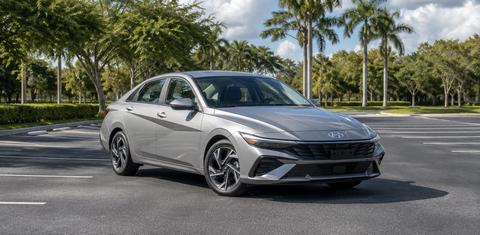 Hyundai Elantra 2025