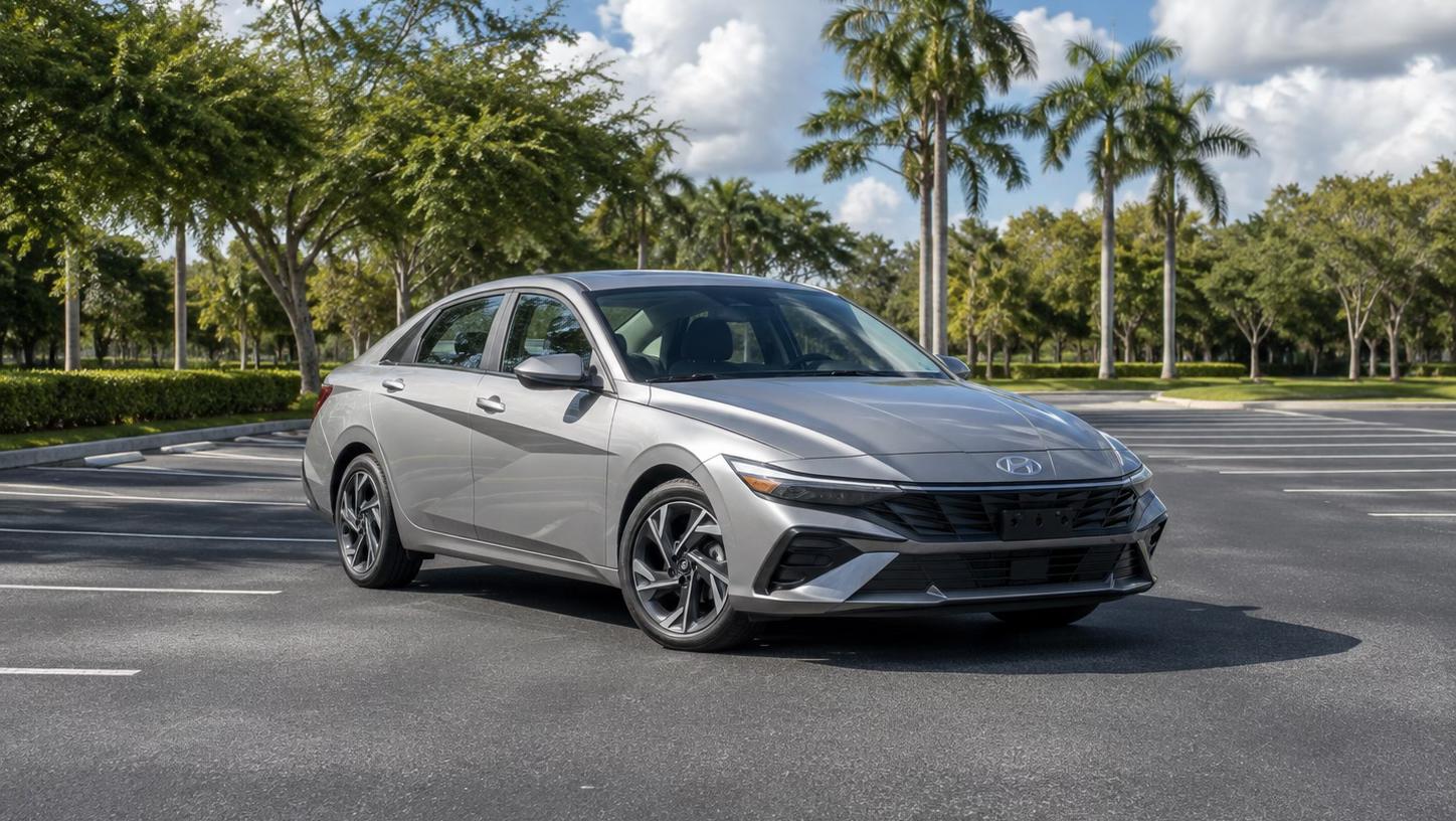 Hyundai Elantra 2025 in Orlando, FL