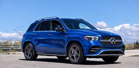 Mercedes-Benz GLE-Class 2021