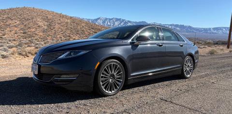 Lincoln MKZ 2013