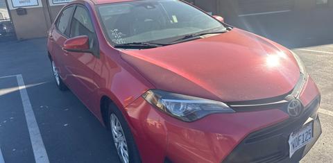 Toyota Corolla 2017