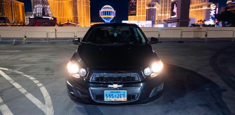 Chevrolet Sonic 2014