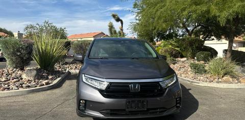 Honda Odyssey 2022