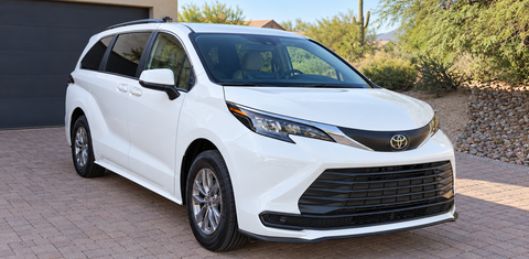 Toyota Sienna 2026