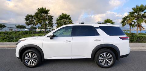 Nissan Pathfinder 2023
