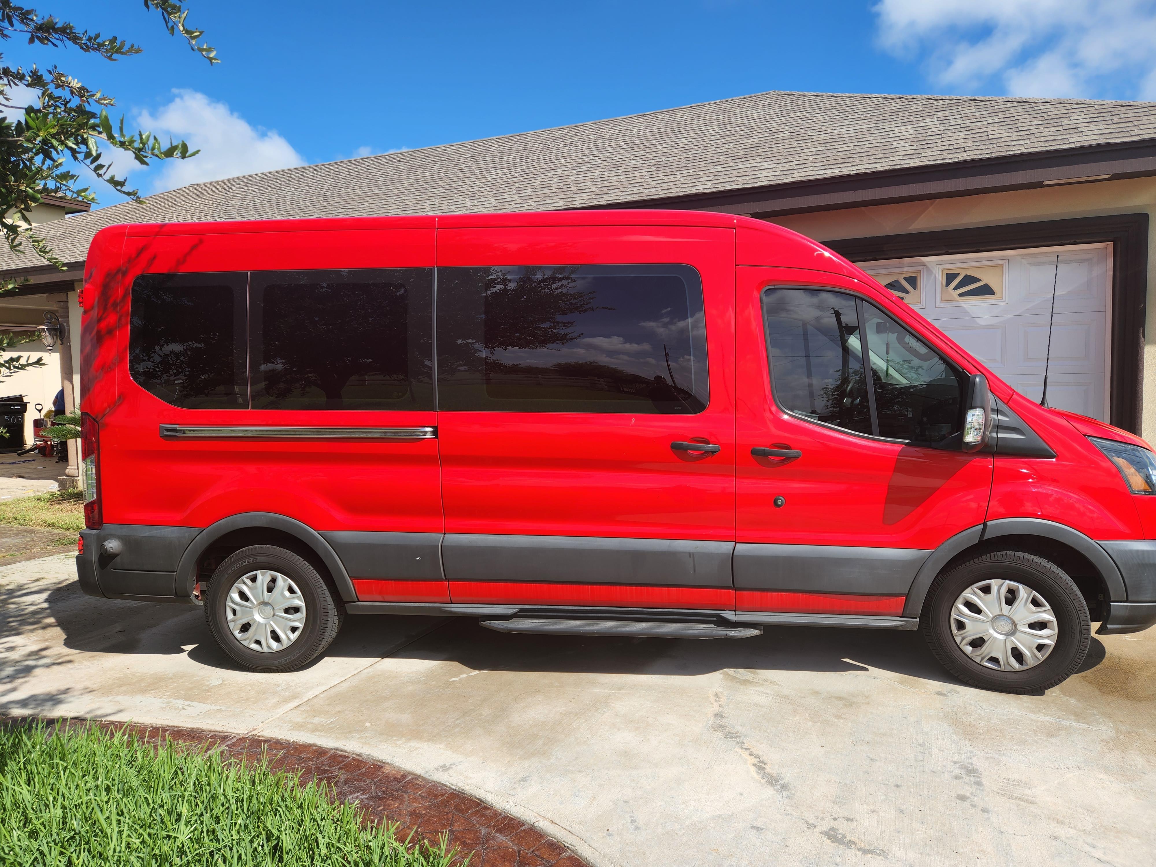Ford Transit 2016 in Hidalgo, TX