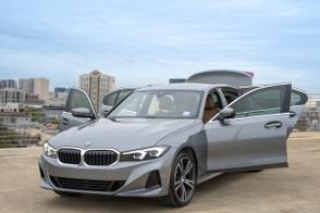 BMW 3 Series car