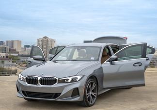 BMW 3 Series car