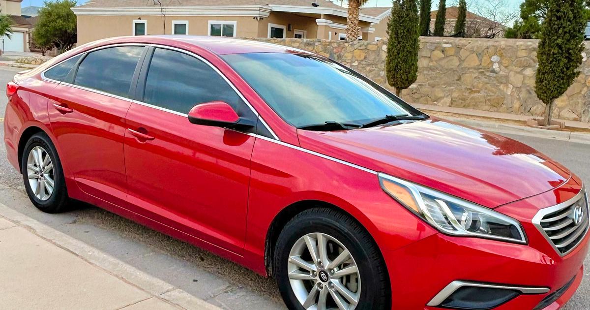 Hyundai Sonata 2017 rental in El Paso, TX by Eric S. Turo