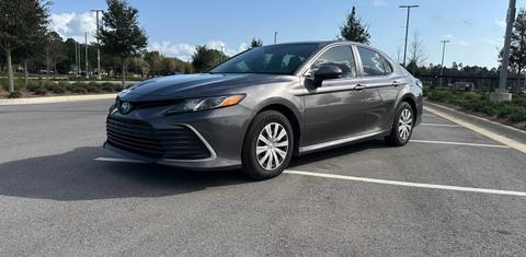 Toyota Camry Hybrid 2022