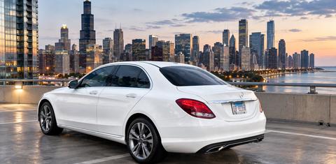 Mercedes-Benz C-Class 2018