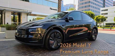 Tesla Model Y 2026