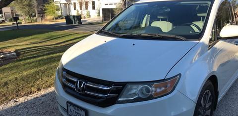 Honda Odyssey 2016