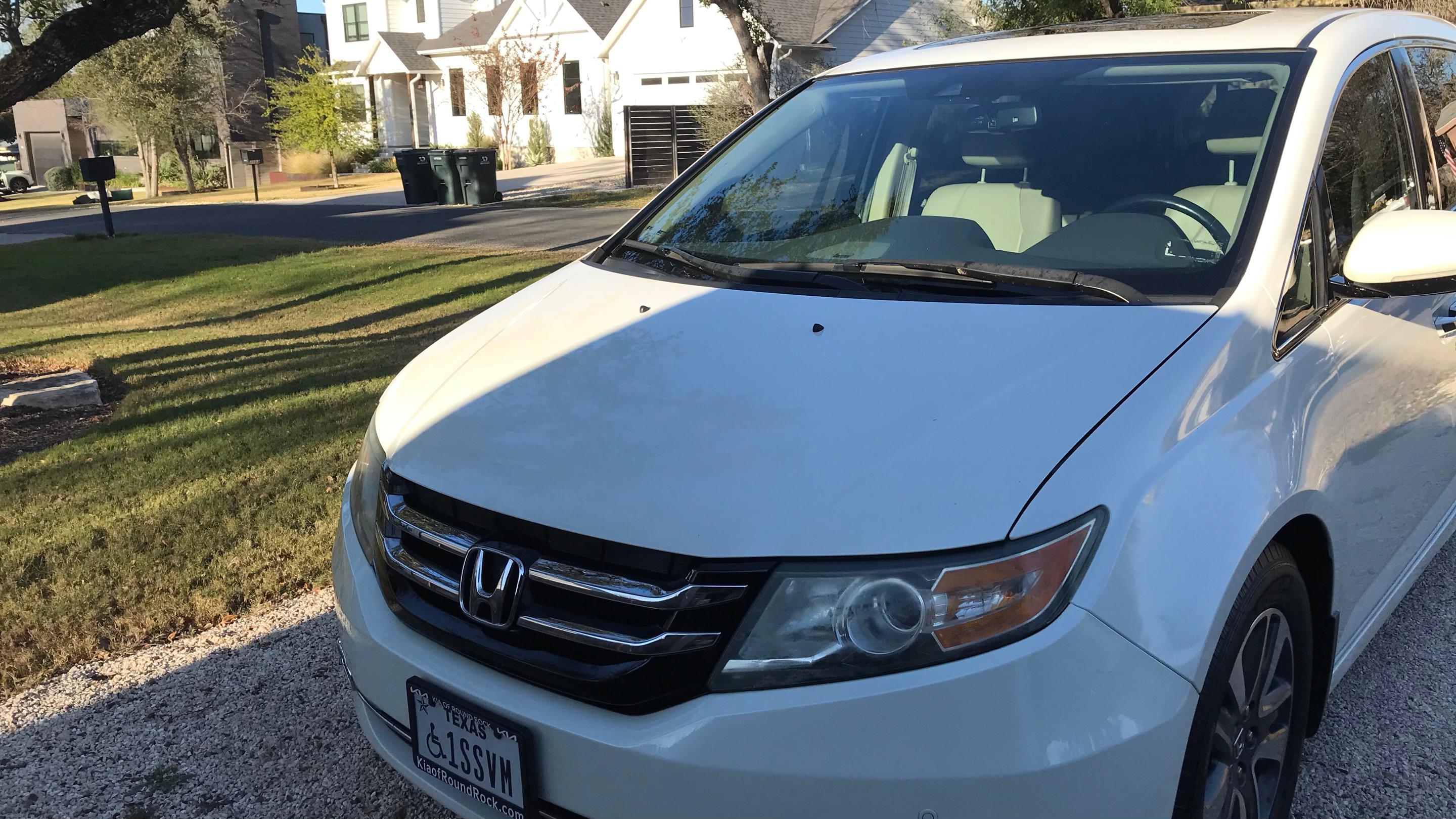 Honda Odyssey 2016 in 
