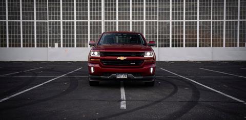 Chevrolet Silverado 1500 2018