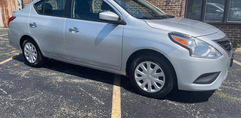 Nissan Versa 2019