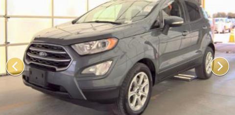 Ford EcoSport 2021