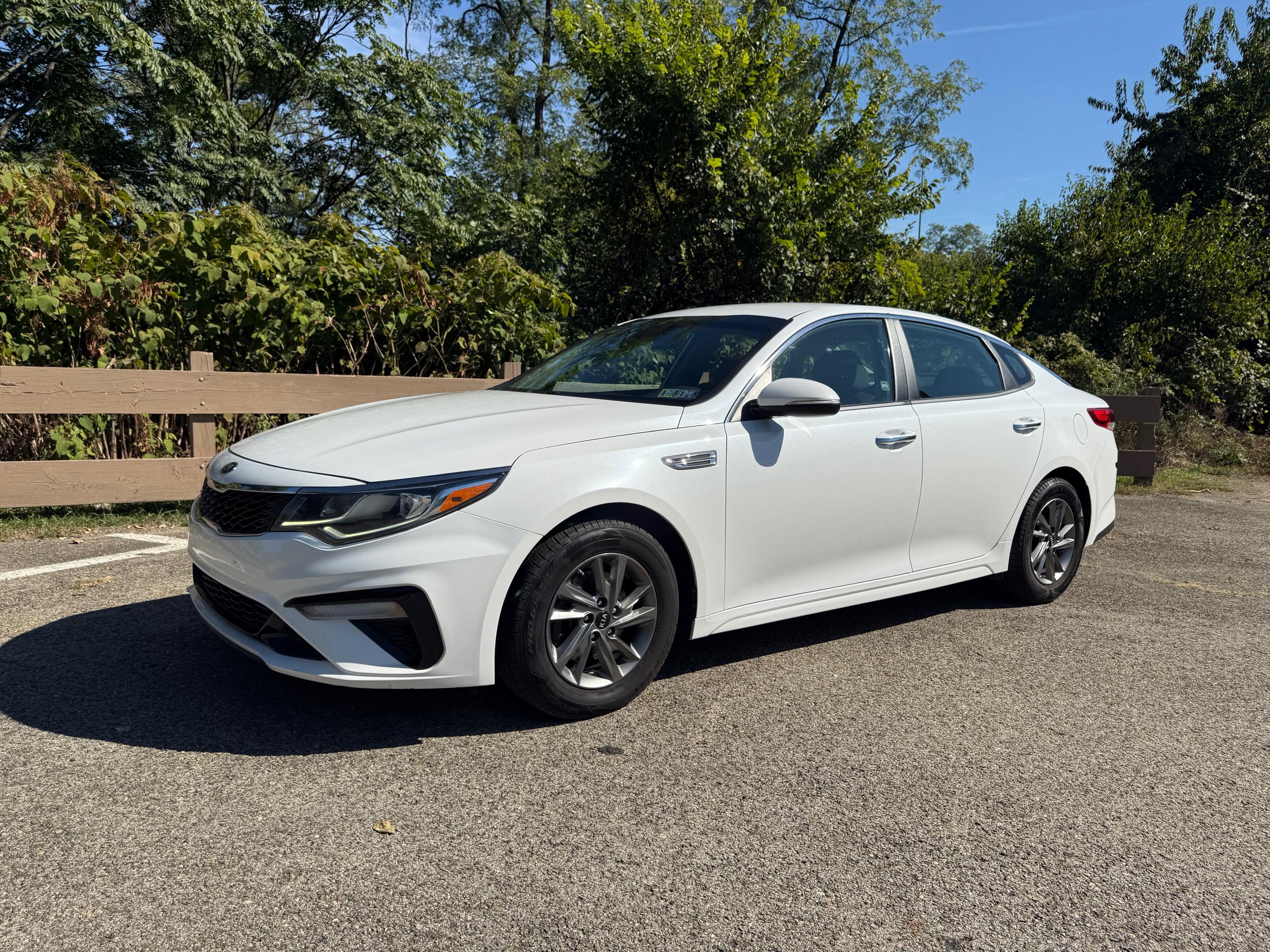 Kia Optima 2019 in 