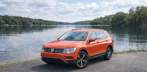 Volkswagen Tiguan 2018