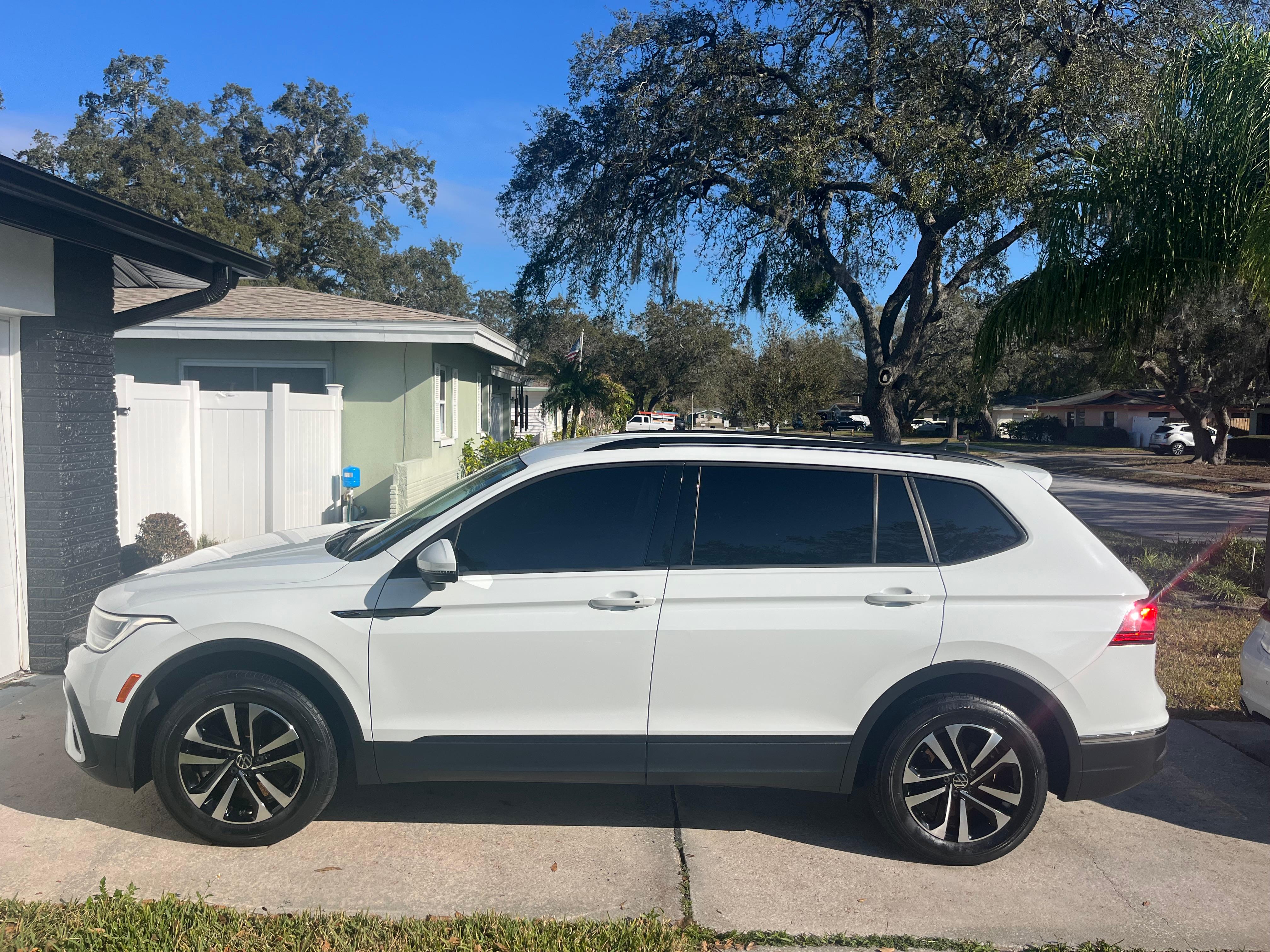 Volkswagen Tiguan 2022 in 