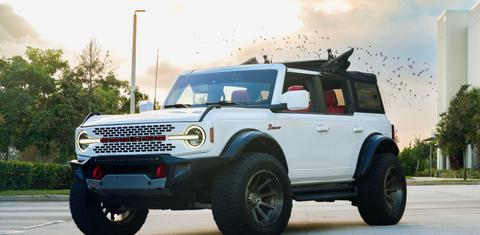 Ford Bronco 2021
