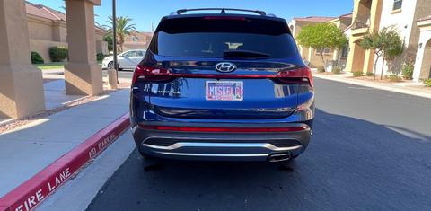 Hyundai Santa Fe 2021