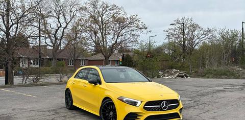 Mercedes-Benz A-Class 2019