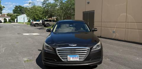 Hyundai Genesis 2015