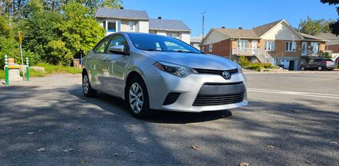 Toyota Corolla 2014