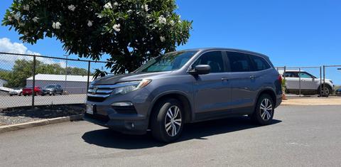 Honda Pilot 2018