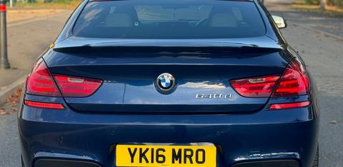 BMW 6 Series 2016