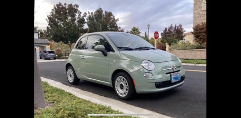 FIAT 500 2015