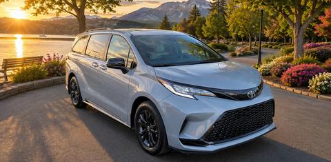 Toyota Sienna 2026