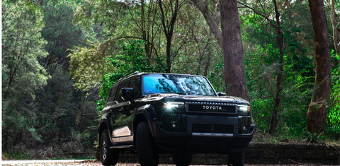 Toyota LANDCRUISER PRADO 2024
