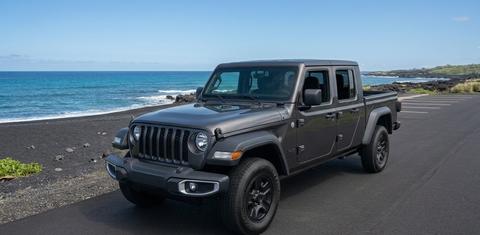 Jeep Gladiator 2025