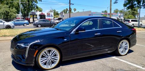 Cadillac CT4 2024