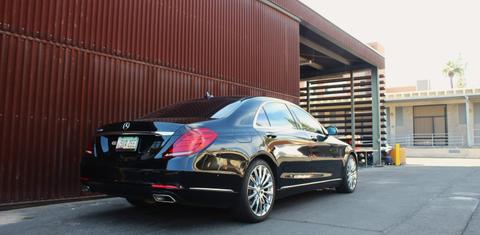 Mercedes-Benz S-Class 2016