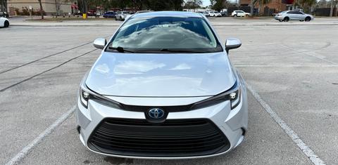 Toyota Corolla Hybrid 2023