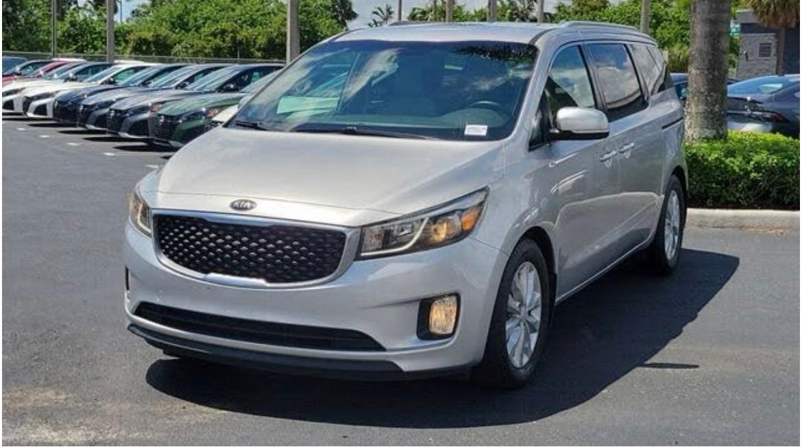 Kia Sedona 2015 in Fort Lauderdale, FL