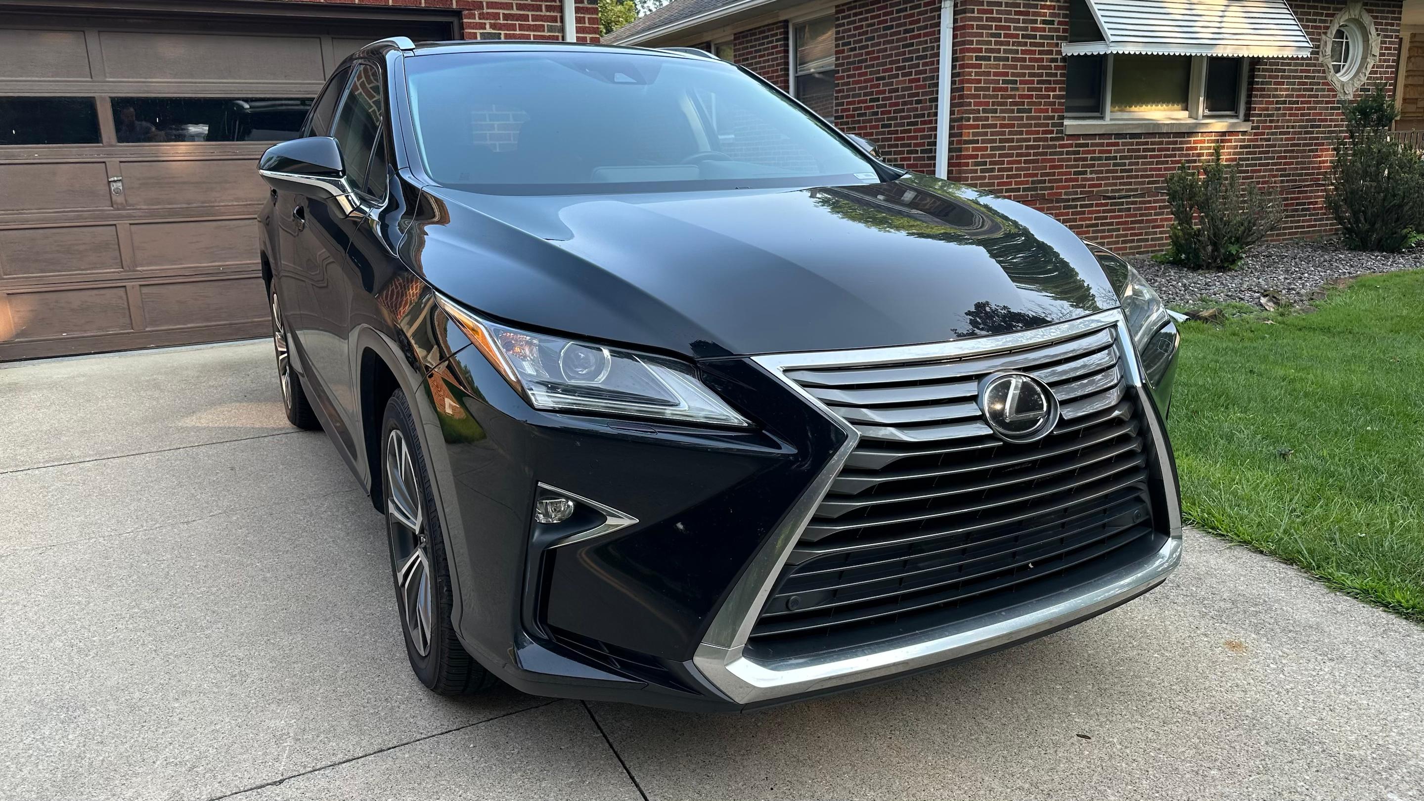 Lexus RX 2017 in 