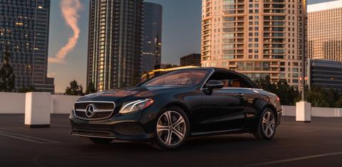 Mercedes-Benz E-Class 2018