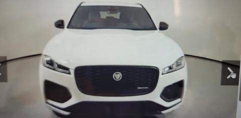 Jaguar F-PACE 2018