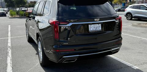 Cadillac XT6 2024